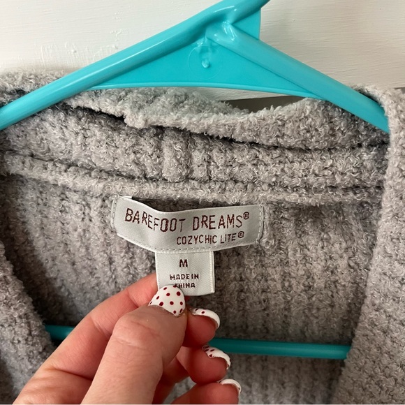 Barefoot Dreams Women's Medium Cardigan Sweater - Picture 2 of 9